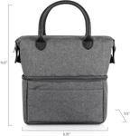 Сумка для обеда в городском стиле Picnic Time New Orleans Saints - фото 3