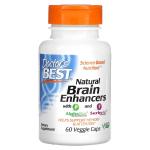 Doctor's Best Natural Brain Enhancers wtih AlphaSize and SerinAid 60 Veggie Caps - фото