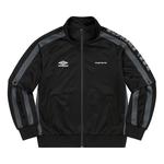 Куртка x umbro snap sleeve jacket 'black white' Supreme, черный - фото