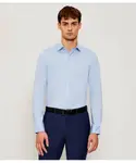 Рубашка Slim fit Calvin Klein, синий - фото