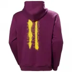 Худи Helly Hansen Graphic, фиолетовый - фото 4