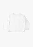 LILIPUT Лонгслив в белом цвете - фото 2