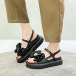 Сандалии женские Sobb, бежевый - фото 2