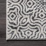 Ковер nuLOOM, 244 x 305 см, Exie Transitional Moroccan, Light Grey - фото 7