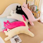 Мягкая игрушка котенок Small bubble, черный - фото 8