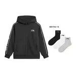 Свитшот мужской LINING, черный - фото