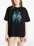 Футболка с принтом Shark A Bathing Ape, черный - фото 3