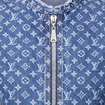 Платье Lv Monogram Denim LOUIS VUITTON, синий - фото 8