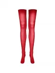 Чулки Maison Close, красный - фото