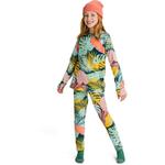 Комплект нижнего слоя из плотного флиса - детский Burton, Oversized Tropical - фото 3
