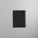 Кошелек Kith Monogram Bi-Fold Wallet, черный - фото 2