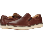 Кроссовки Mcguffey Slip-On Johnston & Murphy, цвет Dark Brown Full Grain - фото