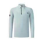 FILA Поло для гольфа мужская blue - фото