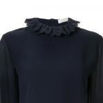 Chloé Темно-синяя женская рубашка - фото 7