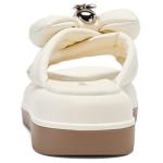 Шлепанцы женские Daphne, черный - фото 14