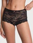 Кружевные трусики-шорты Dream Angels, black - фото 3
