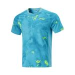 LINING Футболка Men's Dolphin Blue - фото 3