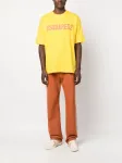 Футболка с логотипом DSQUARED2, желтый - фото 2