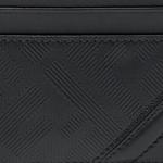 FENDI Кожаный кардхолдер мужской черный - фото 5