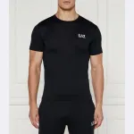 Футболка стандартного кроя Ea7, синий - фото