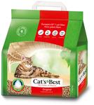 Наполнитель комкующийся для кошачьего туалета Cat's Best 2,1 кг - фото