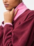 Флисовая куртка PIECES PCDebz, Wine Red - фото 8