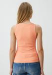 Топ Jimmy Key SINGLET, Light Orange/Orange - фото 3