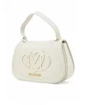 Сумка через плечо Love Moschino, белый - фото 2