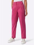 Тканевые брюки creation L, фуксия - фото