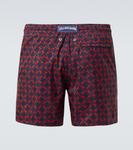 Напечатанные плавки Vilebrequin, Bleu Marine - фото 4