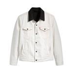 Куртка Air Jordan x Levis Reversible Denim Trucker Jacket, White - фото