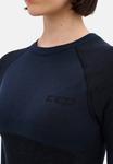 Топ CEP SKI MERINO LONG SLEEVE BASE LAYER, Black - фото 3