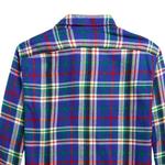 Клетчатая рубашка Polo Ralph Lauren, синий - фото 9
