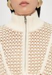 Джемпер STAUD CROPPED HAMPTON SWEATER, Breeze Creme/Beige - фото 7