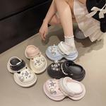 Модные женские клоги Essential Medd, белый - фото 7