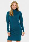 Платье Saint Tropez MILASZ ROLLNECK, Deep Dive Melange/Turquoise - фото
