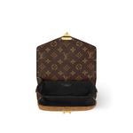 Рюкзак-кошелек Métis Louis Vuitton, коричневый - фото 3