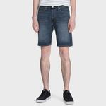 Джинсовые шорты мужские серые/синие Levi’S, серый/синий - фото 3