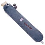 Мягкая игрушка котенок Mise, серый - фото