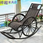 Fantasy Кресло-качалка для взрослых и пожилых, модель Black Gold Double-Layer Flat Cable Style - фото 6