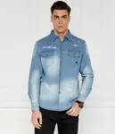 Джинсовая рубашка Nikia Regular fit Richmond X, синий - фото 3