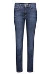 Джинсы Slim Fit ANGELA MAC Jeans, цвет blue - фото 3