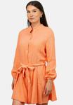 Платье-рубашка Reichstadt, оранжевый - фото