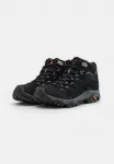 Походные ботинки moab 3 mid gore tex Merrell, Black/Grey - фото 2