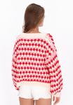 Кардиган myMo Cardigan, Red Multicolor/Red - фото 5