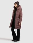 Зимнее пальто khujo Vare, Mauve - фото 6