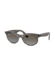 Ray-Ban солнцезащитные очки Wayfarer Oval Change, синий - фото 7