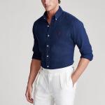 Polo Ralph Lauren Рубашка SS23 мужская navy blue - фото 7