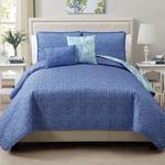 Комплект одеял VCNY Home Harmony, синий - фото 2