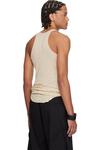 Rick Owens Топ Off-White Temple Basic Rib Tank Top - фото 3